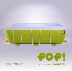 Piscine fuoriterra per privati e case vacanza